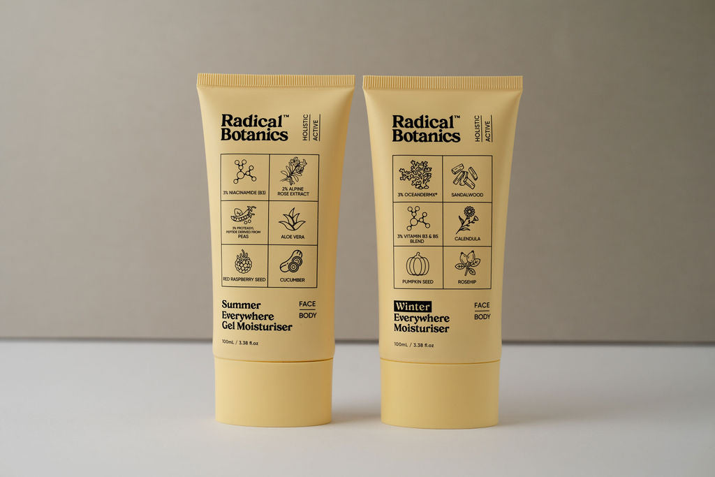 Limited Edition 365 Bundle + Travel Bag – Radical Botanics