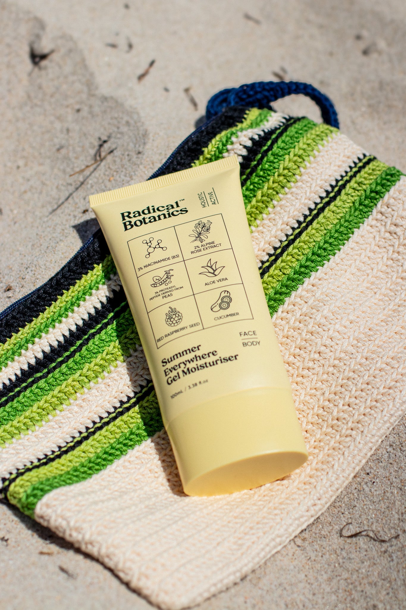 Limited Edition 365 Bundle + Travel Bag – Radical Botanics